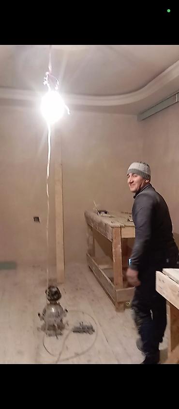tato şekilleri: Malyar ustasi cəld və səliqəli şəkildə iş görülür 2 neferik spoklyovka — 8