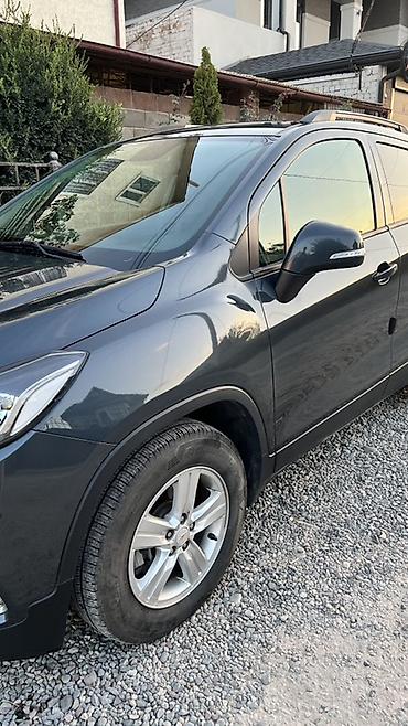 шевролет тракер: Chevrolet Trax: 2020 г., 1.6 л, Автомат, Дизель, Кроссовер — 6