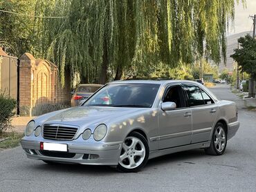 накидка на мерс: Mercedes-Benz E-Class: 2000 г., 3.2 л, Автоматтык, Бензин, Седан