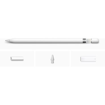 планшет с карандашом: Планшет, Apple, Б/у, цвет - Белый