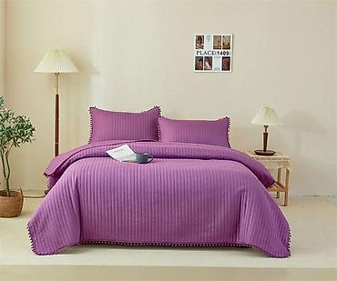 Prekrivači za nameštaj: 🌿Bračni prekrivači🌿 🌿Prekrivač 220*240 + dve jastučnice 50*70 — 5