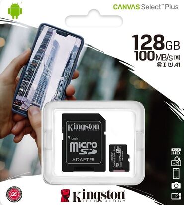 beli mantilic: Memorijska kartica 128 GB,nova,garancija 60 meseci,saljemo postom