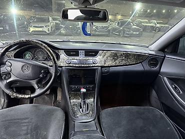 порше 911 турбо с: Mercedes-Benz CLS-Class: 2005 г., 3.5 л, Автомат, Бензин, Купе — 9