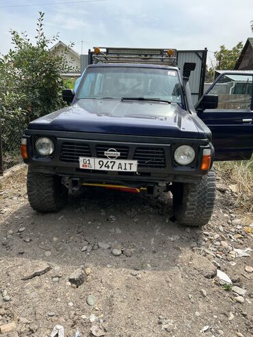 запчасть на мерс 814: Nissan Patrol: 1994 г., 2.8 л, Механика, Дизель, Жол тандабас