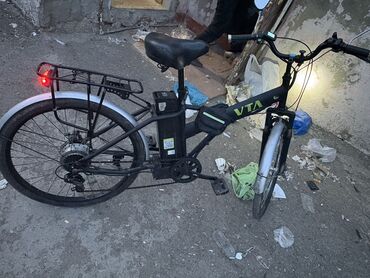 velesibetlər: İşlənmiş Şəhər velosipedi Adidas, 26", sürətlərin sayı: 20, Ödənişli çatdırılma