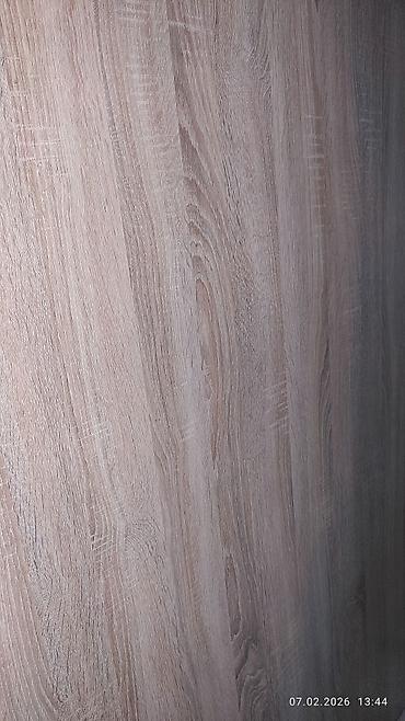 ДСП: ЛДСП плита с текстурой под дуб (светлый дуб/дуб сонома). Размер — 6