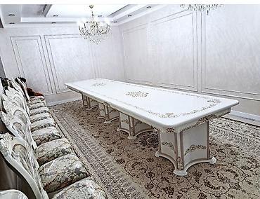 Столы для зала: Стол для зала, Новый, Раскладной, Овальная — 16