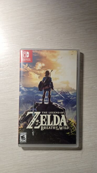 нинтендо свитч бишкек цена: Продам Zelda Breath of the Wild Состояние идеал, играл пару раз