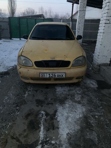 тико машина бишкек: Daewoo Lanos: 1999 г., 1.5 л, Автомат, Бензин, Седан