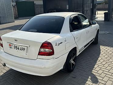 b y d: Daewoo Nubira: 2002 г., 1.6 л, Механика, Бензин, Седан — 3
