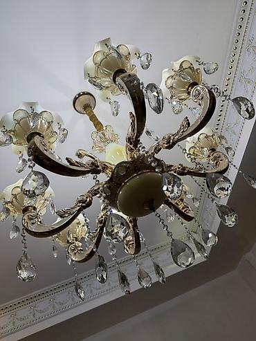 omid cilciraq: Çılçıraq, 8 lampa, Xrustal — 3
