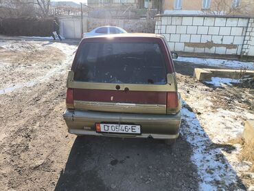 Daewoo: Daewoo Tico: 1997 г., 0.8 л, Механика, Бензин, Хэтчбэк