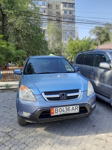corolla runx: Honda CR-V: 2002 г., 2 л, Автомат, Бензин, Хетчбек