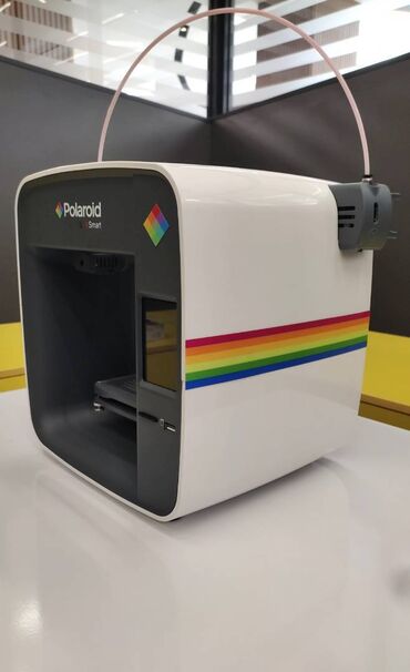 3d printer: Salam.Polaroid (Play smart) 3D printer satılır.Yenidir,istifadə