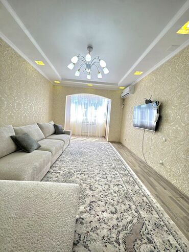 продажа квартир в жк софия: 2 бөлмө, 70 кв. м, 106-серия, 3 кабат, Евроремонт