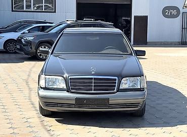 фара алтезза: Mercedes-Benz S-Class: 1997 г., 3.2 л, Автомат, Бензин, Седан — 2