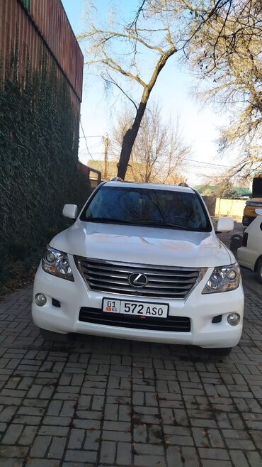 Lexus: Lexus LX: 2011 г., 5.7 л, Автомат, Газ, Внедорожник