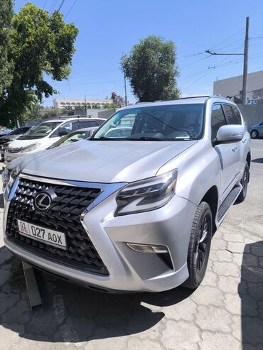 Lexus: Lexus GX: 2018 г., 4.6 л, Автомат, Бензин, Внедорожник