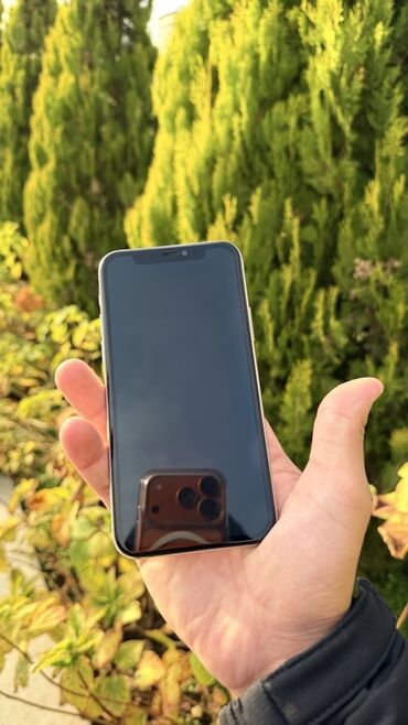 чехол на mi 11 lite: IPhone 11 Pro, Колдонулган, 64 ГБ, Ак, Заряддоочу түзүлүш, Коргоочу айнек, Каптама, 86 %