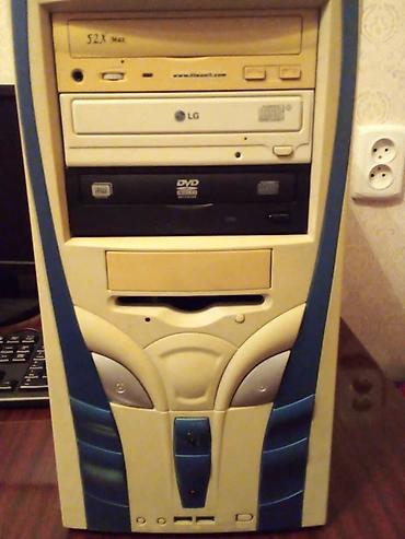 socket 1155: Компьютер, ОЗУ 2 ГБ, Для работы, учебы, Б/у, Intel Celeron, HDD — 4
