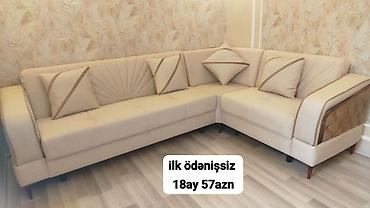Divanlar: 🔥İlkin ödenişsiz 3,6, 9,12,18,24 ayliq kreditle ✔️ Tek şexsiyet — 1