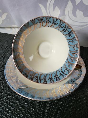 Ostali antikviteti: Solja bavaria porcelan 1950/60 ta godina. Porcelanska solja za — 2
