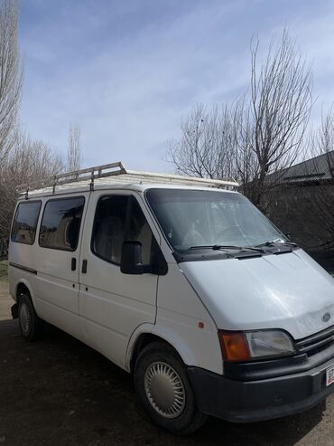 для авто: Ford Transit: 1993 г., 2.5 л, Механика, Дизель