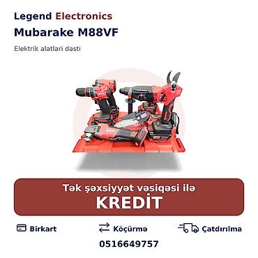 dinamometrik acar: Elan başlığı: Elektrik alətlər dəsti Mubarake M88VF: Drel-şurup — 1