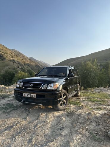куплю двигатель бу: Lexus LX: 2001 г., 4.7 л, Автомат, Газ, Внедорожник