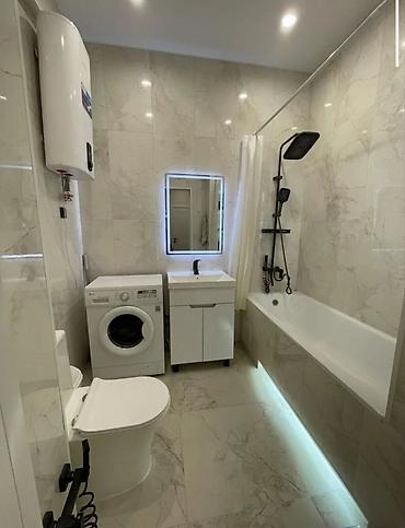 1 комнат квартиры тунгуч: 1 комната, 50 м², Тунгуч мкр 2 этаж, Евроремонт — 2