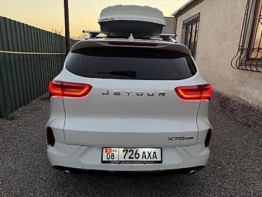 jetour ош: Jetour X70M: 2022 г., 1.5 л, Автомат, Бензин, Кроссовер — 2