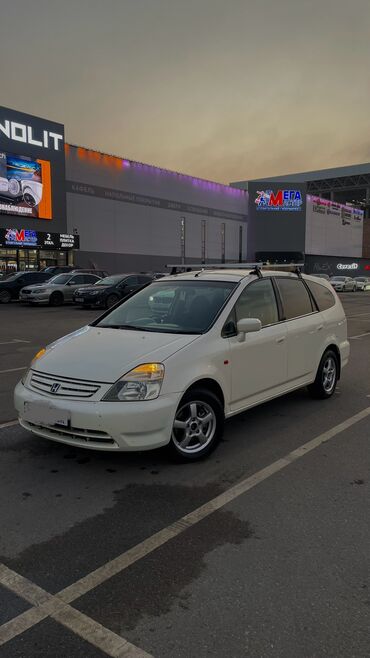 Honda: Honda Stream: 2003 г., 2 л, Автомат, Бензин, Минивэн