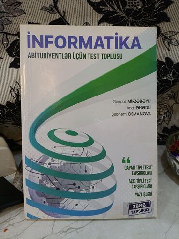 miq informatika kitabi pdf: Informatika gündüz Mirzəbəyli