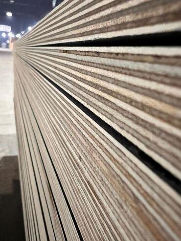 Фанера: Фанера, Ламинированная, Для строительства, Береза, Влагостойкая — 14