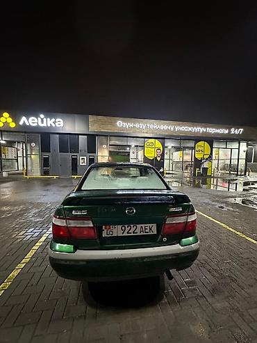 Mazda: Mazda 626: 1998 г., 1.8 л, Механика, Бензин, Седан — 4