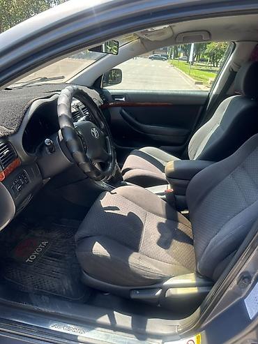 carina e: Toyota Avensis: 2004 г., 1.8 л, Механика, Бензин, Седан — 6