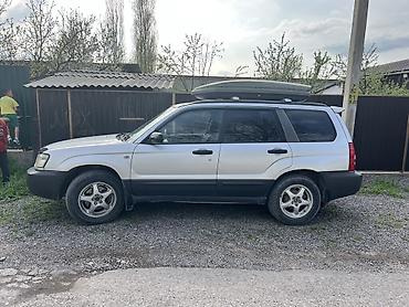 Транспорт: Subaru Forester: 2004 г., 2.5 л, Автомат, Бензин, Универсал — 1