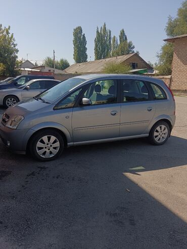 опел кадет: Opel Meriva: 2003 г., 1.6 л, Механика, Бензин, Хетчбек