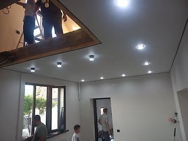 Натяжной потолок: Натяжной потолок Глянцевое, Матовое, 3D потолки Гарантия, Бесплатная консультация, Бесплатный замер — 13