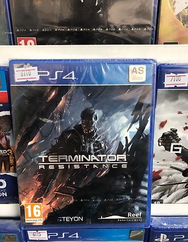 PS4 üçün Terminator: Resistance oyunu - Platforma: PlayStation 4 lalafo.az -da PS4 üçün Terminator: Resistance oyunu - Platforma: PlayStation 4