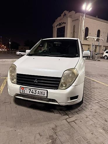 mitsubishi lancer evolution: Mitsubishi Dingo: 2003 г., 1.3 л, Автомат, Бензин, Минивэн — 3