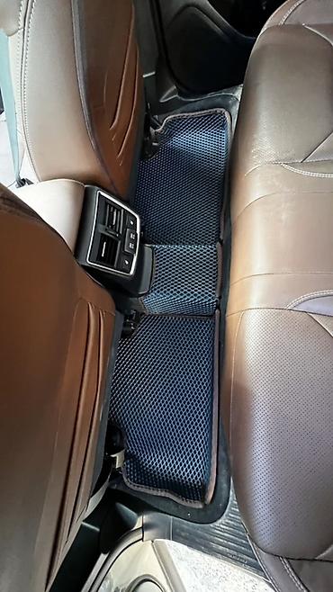 124 e500: 3D Полики Для салона Kia, цвет - Синий, Новый, Самовывоз — 3