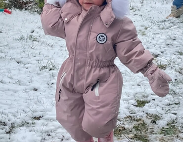 Kombinezonlar: Kombinezon, Qız üçün, 2 - 3 yaş — 3