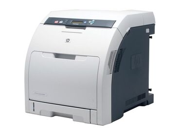 принтер цветной: Принтер лазерный, цветной 
LaserJet 3600DN
Имеются все картриджи