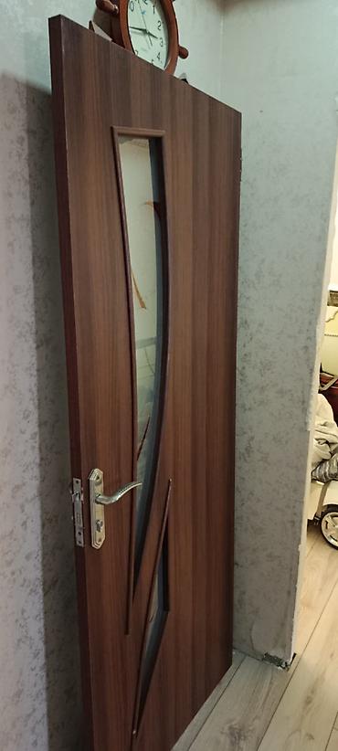 qapi tutacaqlari: Yataq otağı üçün İşlənmiş Otaq qapısı 90x200 sm Çərçivə ilə, Zəmanətsiz, Ödənişli çatdırılma, Ünvandan götürmə — 2
