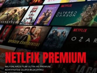 реклама в социальных сетях: Netflix Premium hesabı,1illiki-25manat - Ultra HD/4K keyfiyyətində