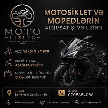 мопед баку: MOTOSİKLET VƏ MOPEDLƏRİN ALQI/SATIŞI VƏ LİZİNQİ Moto Lizing Baku🔥🇦🇿 - — 1