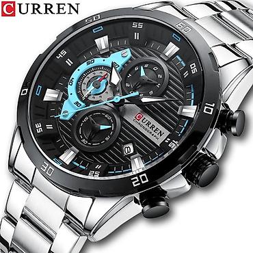 iphone whatch: Классические часы часы, Curren, Турция, Водонепроницаемые, Оригинал, Мужские, Новый — 1