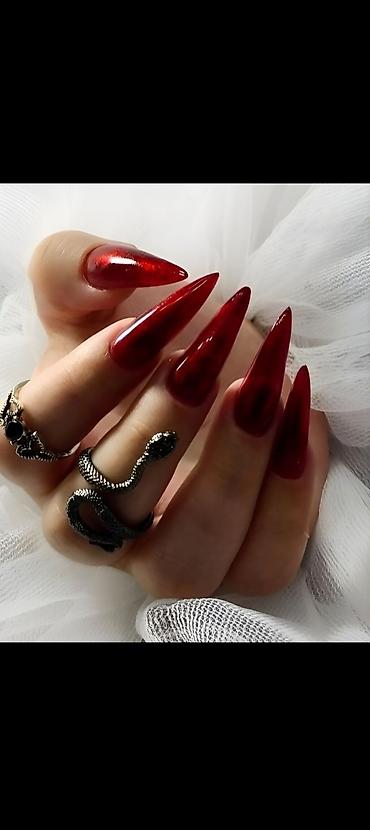 нежная: 🔥 МАНИКЮР + ГЕЛЬ-ЛАК — 800 сом! Аламединский рынок | 💅 Укрепление — 6