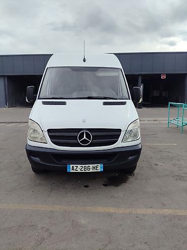 короткий спринтер: Легкий грузовик, Mercedes-Benz, Стандарт, Б/у — 8